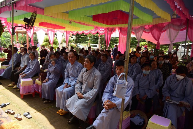 Lễ Công nhận điểm sinh hoạt Tôn giáo tập trung Đạo tràng Lâm Pháp, Lâm Đồng