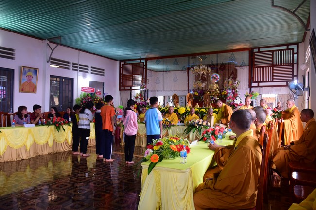 Lễ Công nhận điểm sinh hoạt Tôn giáo tập trung Đạo tràng Lâm Pháp, Lâm Đồng
