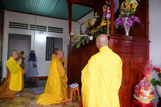 Lễ Công nhận điểm sinh hoạt Tôn giáo tập trung Đạo tràng Lâm Pháp, Lâm Đồng