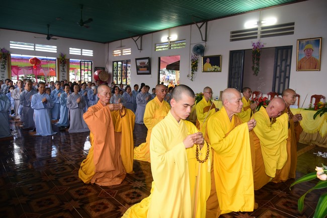 Lễ Công nhận điểm sinh hoạt Tôn giáo tập trung Đạo tràng Lâm Pháp, Lâm Đồng