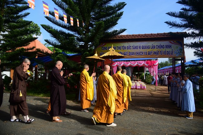 Lễ Công nhận điểm sinh hoạt Tôn giáo tập trung Đạo tràng Lâm Pháp, Lâm Đồng
