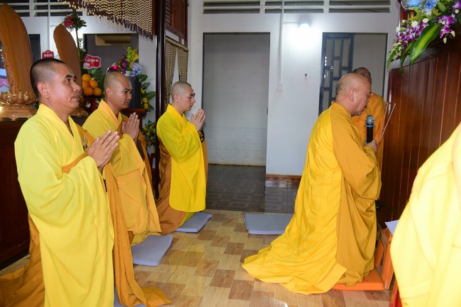 Lễ Công nhận điểm sinh hoạt Tôn giáo tập trung Đạo tràng Lâm Pháp, Lâm Đồng