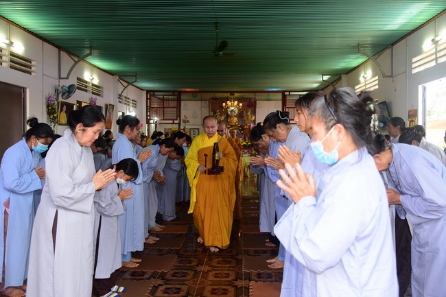 Lễ Công nhận điểm sinh hoạt Tôn giáo tập trung Đạo tràng Lâm Pháp, Lâm Đồng