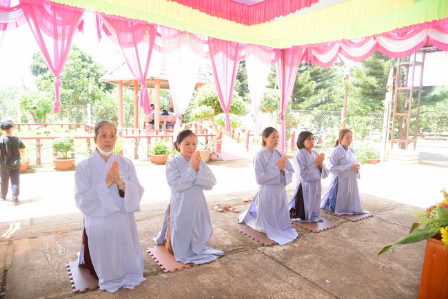 Lễ Công nhận điểm sinh hoạt Tôn giáo tập trung Đạo tràng Lâm Pháp, Lâm Đồng