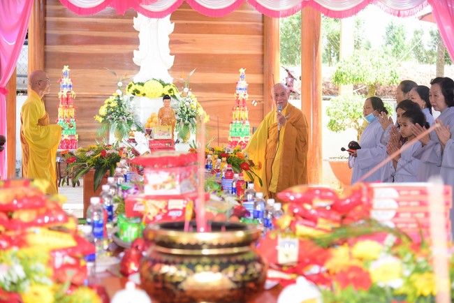 Lễ Công nhận điểm sinh hoạt Tôn giáo tập trung Đạo tràng Lâm Pháp, Lâm Đồng