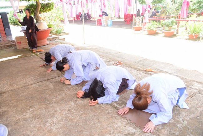 Lễ Công nhận điểm sinh hoạt Tôn giáo tập trung Đạo tràng Lâm Pháp, Lâm Đồng