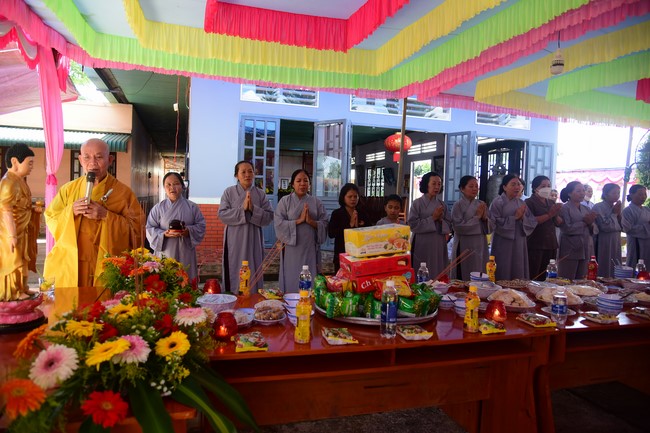 Lễ Công nhận điểm sinh hoạt Tôn giáo tập trung Đạo tràng Lâm Pháp, Lâm Đồng