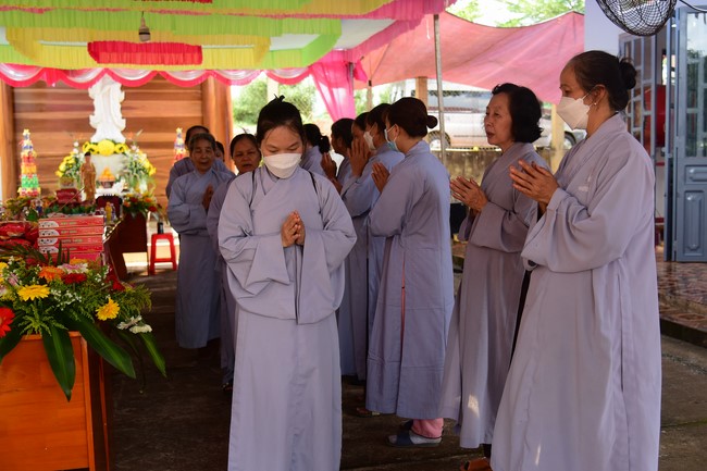 Lễ Công nhận điểm sinh hoạt Tôn giáo tập trung Đạo tràng Lâm Pháp, Lâm Đồng