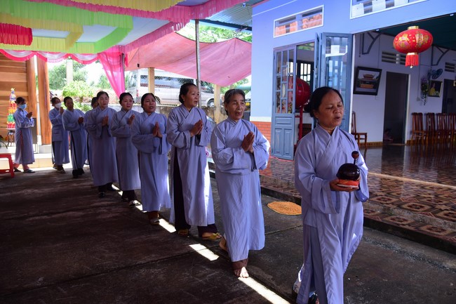 Lễ Công nhận điểm sinh hoạt Tôn giáo tập trung Đạo tràng Lâm Pháp, Lâm Đồng