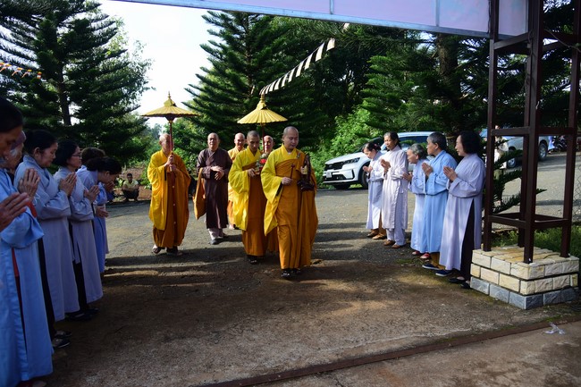Lễ Công nhận điểm sinh hoạt Tôn giáo tập trung Đạo tràng Lâm Pháp, Lâm Đồng