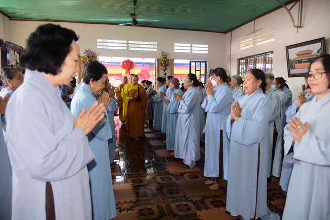 Lễ Công nhận điểm sinh hoạt Tôn giáo tập trung Đạo tràng Lâm Pháp, Lâm Đồng