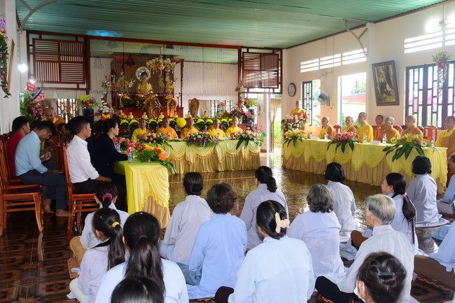 Lễ Công nhận điểm sinh hoạt Tôn giáo tập trung Đạo tràng Lâm Pháp, Lâm Đồng