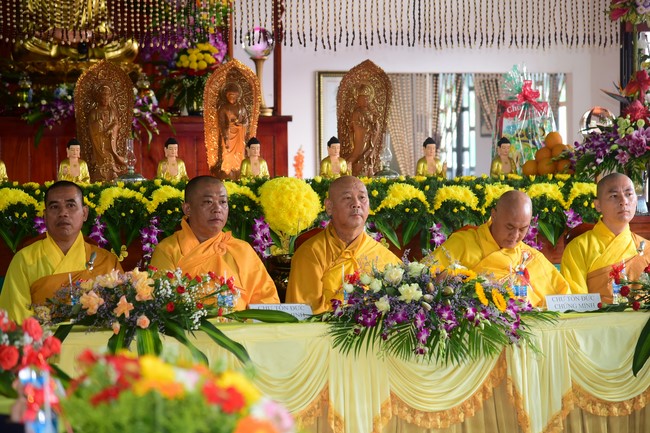 Lễ Công nhận điểm sinh hoạt Tôn giáo tập trung Đạo tràng Lâm Pháp, Lâm Đồng