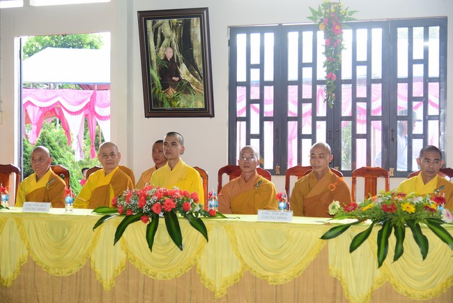 Lễ Công nhận điểm sinh hoạt Tôn giáo tập trung Đạo tràng Lâm Pháp, Lâm Đồng