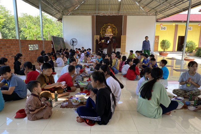 Children's playground at Suoi Phap Pagoda