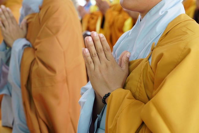 Lễ thượng bảng hiệu chùa Tâm Pháp – Bình Phước