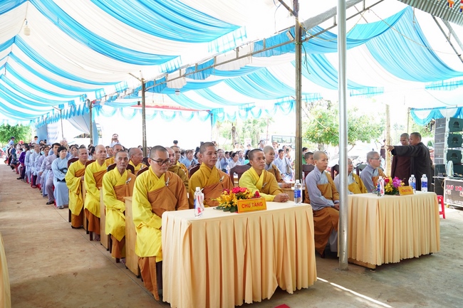 Lễ thượng bảng hiệu chùa Tâm Pháp – Bình Phước