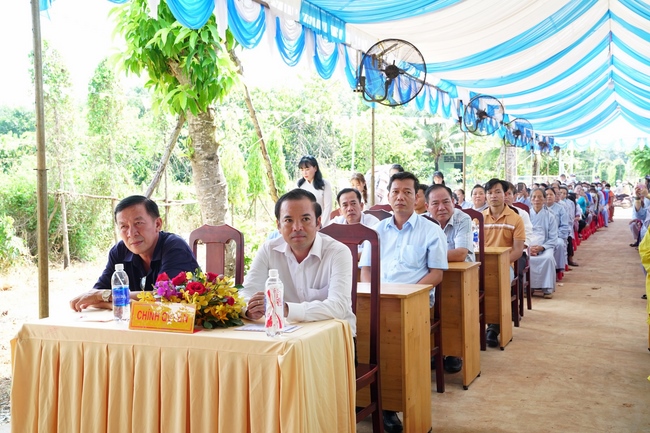 Lễ thượng bảng hiệu chùa Tâm Pháp – Bình Phước