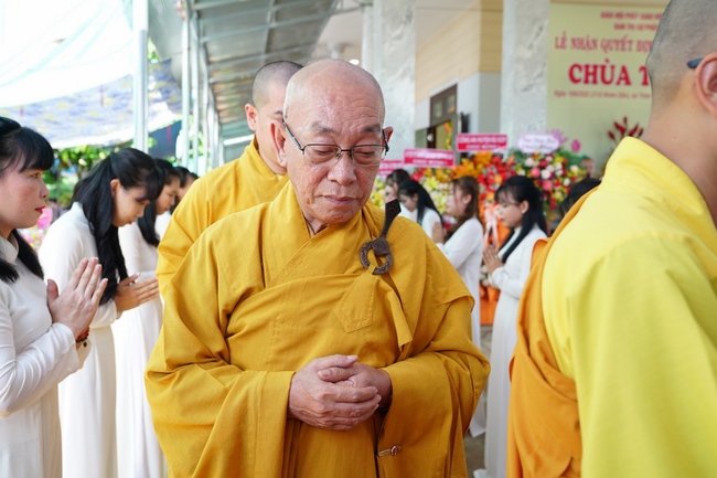 Lễ thượng bảng hiệu chùa Tâm Pháp – Bình Phước