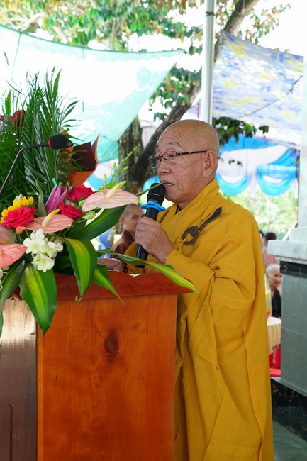 Lễ thượng bảng hiệu chùa Tâm Pháp – Bình Phước