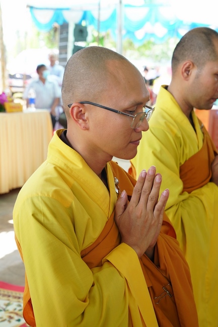 Lễ thượng bảng hiệu chùa Tâm Pháp – Bình Phước