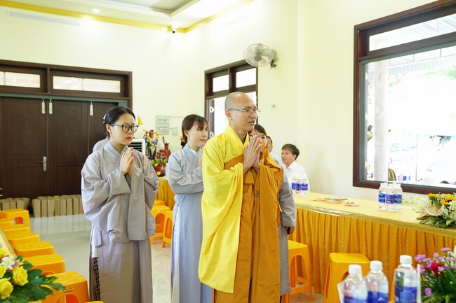 Lễ thượng bảng hiệu chùa Tâm Pháp – Bình Phước