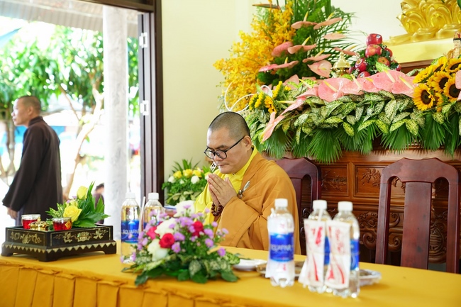 Lễ thượng bảng hiệu chùa Tâm Pháp – Bình Phước