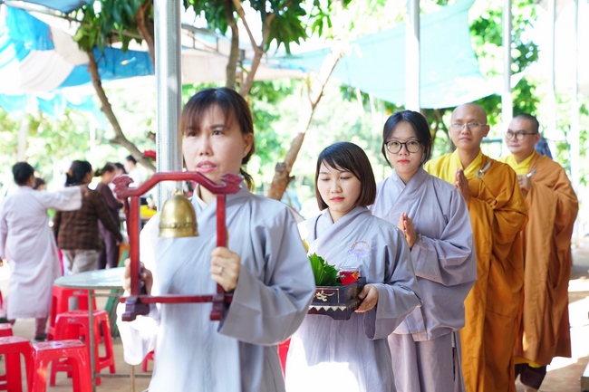 Lễ thượng bảng hiệu chùa Tâm Pháp – Bình Phước