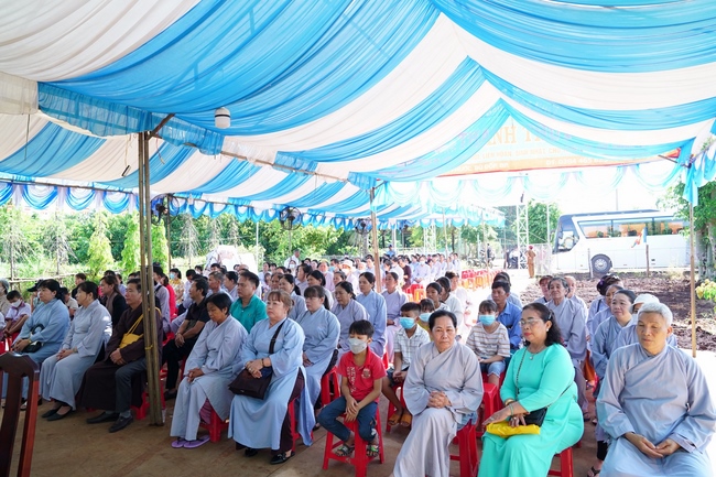 Lễ thượng bảng hiệu chùa Tâm Pháp – Bình Phước