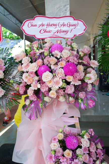 Lễ thượng bảng hiệu chùa Tâm Pháp – Bình Phước