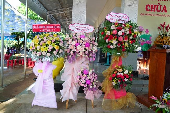 Lễ thượng bảng hiệu chùa Tâm Pháp – Bình Phước