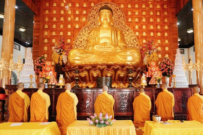 Temporary Ordination Retreat for Children in 2022 at Co Am pagoda