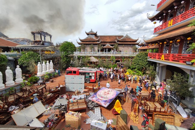 Gratitude for supporting the Rebuilding of Four-Grace Hall at Hoa Phuc Pagoda