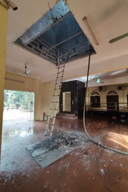 Gratitude for supporting the Rebuilding of Four-Grace Hall at Hoa Phuc Pagoda