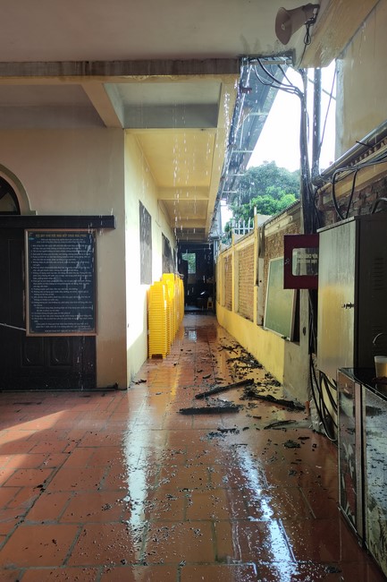 Gratitude for supporting the Rebuilding of Four-Grace Hall at Hoa Phuc Pagoda