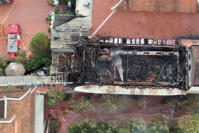 Gratitude for supporting the Rebuilding of Four-Grace Hall at Hoa Phuc Pagoda