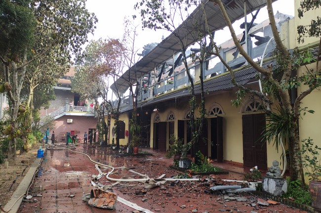 Gratitude for supporting the Rebuilding of Four-Grace Hall at Hoa Phuc Pagoda