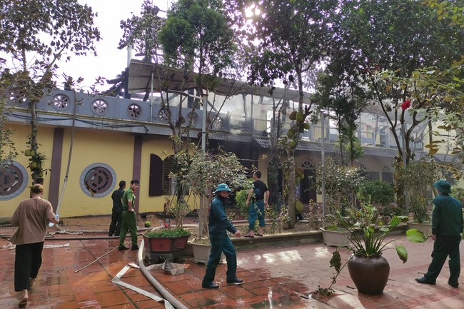 Gratitude for supporting the Rebuilding of Four-Grace Hall at Hoa Phuc Pagoda