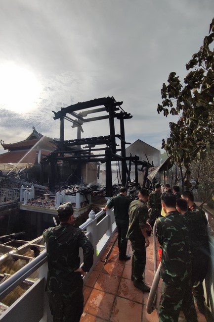 Gratitude for supporting the Rebuilding of Four-Grace Hall at Hoa Phuc Pagoda