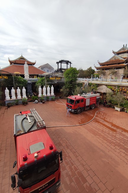 Gratitude for supporting the Rebuilding of Four-Grace Hall at Hoa Phuc Pagoda