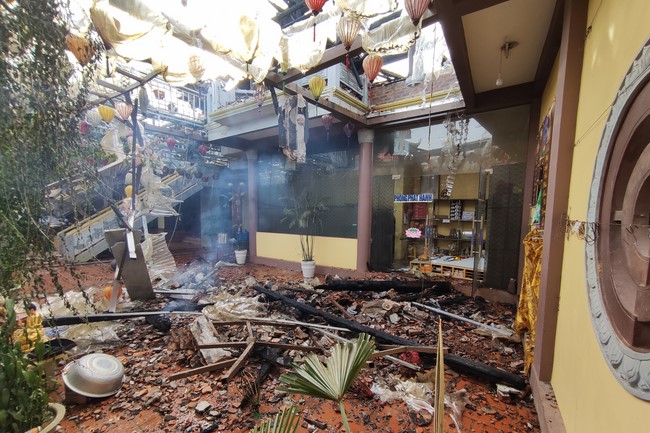 Gratitude for supporting the Rebuilding of Four-Grace Hall at Hoa Phuc Pagoda