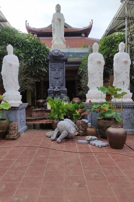 Gratitude for supporting the Rebuilding of Four-Grace Hall at Hoa Phuc Pagoda