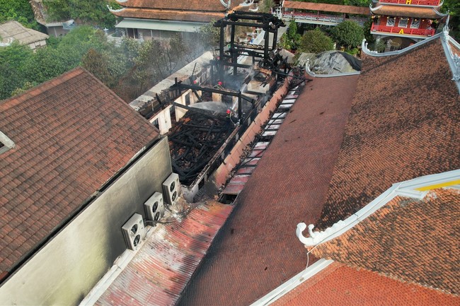 Gratitude for supporting the Rebuilding of Four-Grace Hall at Hoa Phuc Pagoda