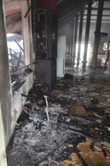 Gratitude for supporting the Rebuilding of Four-Grace Hall at Hoa Phuc Pagoda