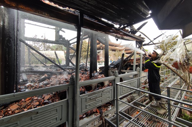 Gratitude for supporting the Rebuilding of Four-Grace Hall at Hoa Phuc Pagoda