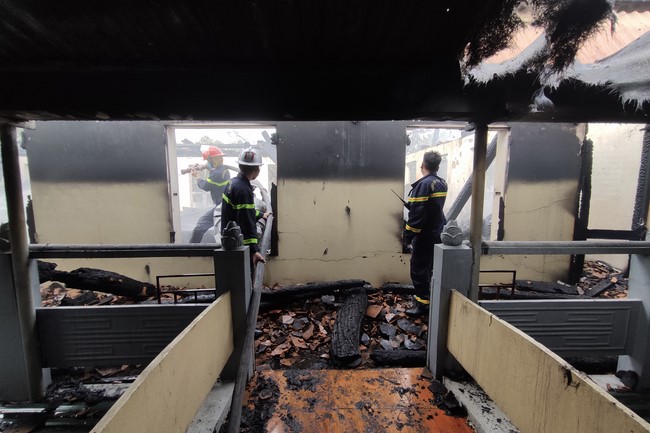 Gratitude for supporting the Rebuilding of Four-Grace Hall at Hoa Phuc Pagoda