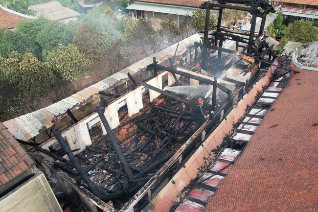 Gratitude for supporting the Rebuilding of Four-Grace Hall at Hoa Phuc Pagoda