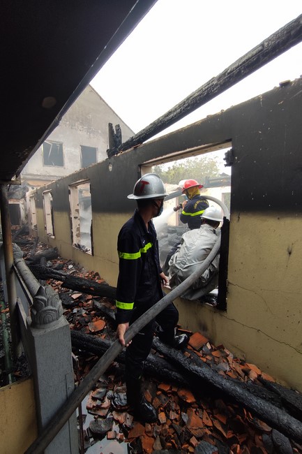 Gratitude for supporting the Rebuilding of Four-Grace Hall at Hoa Phuc Pagoda