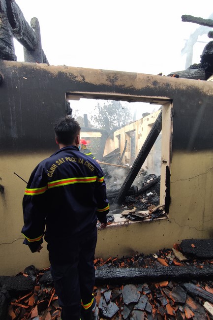 Gratitude for supporting the Rebuilding of Four-Grace Hall at Hoa Phuc Pagoda