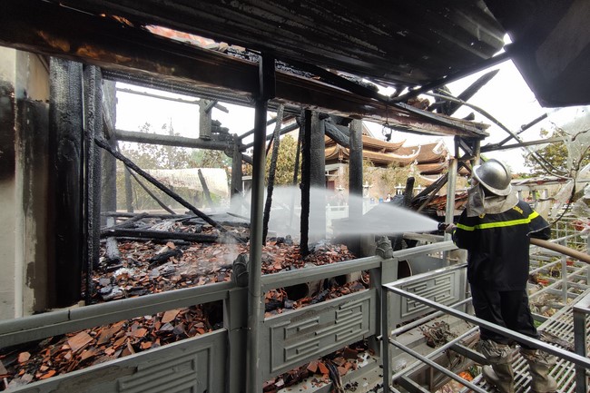 Gratitude for supporting the Rebuilding of Four-Grace Hall at Hoa Phuc Pagoda